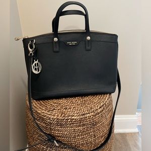 Black Henri Bendel West 57th Satchel